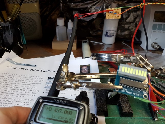 Indicator first test using HT