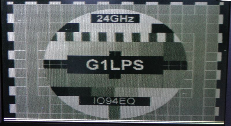 G1LPS received at IO94MJ on 24GHz - 53km path