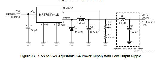 LM2756 circuit with ripple filter.JPG