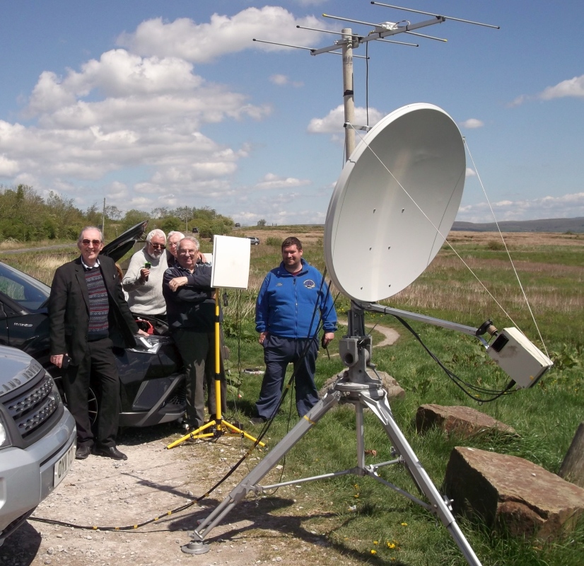 ATV enthusiasts at Horrocks Wood, 12th May 2019