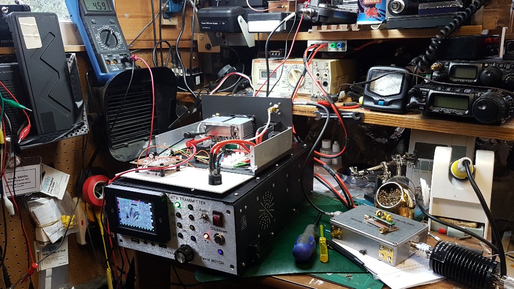 Portsdown 2019, Mini-kits amp, filter and attenuator