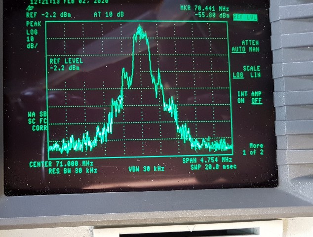 5W output