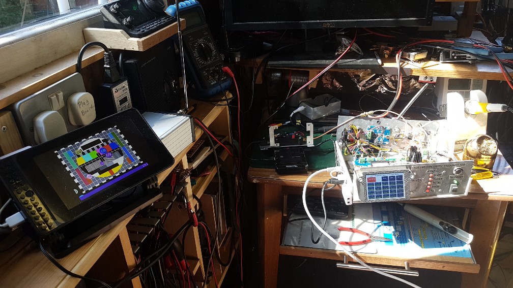 A bit of a mess but working