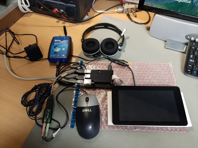 complete setup