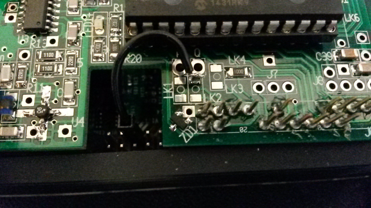 Q signal on Pi2