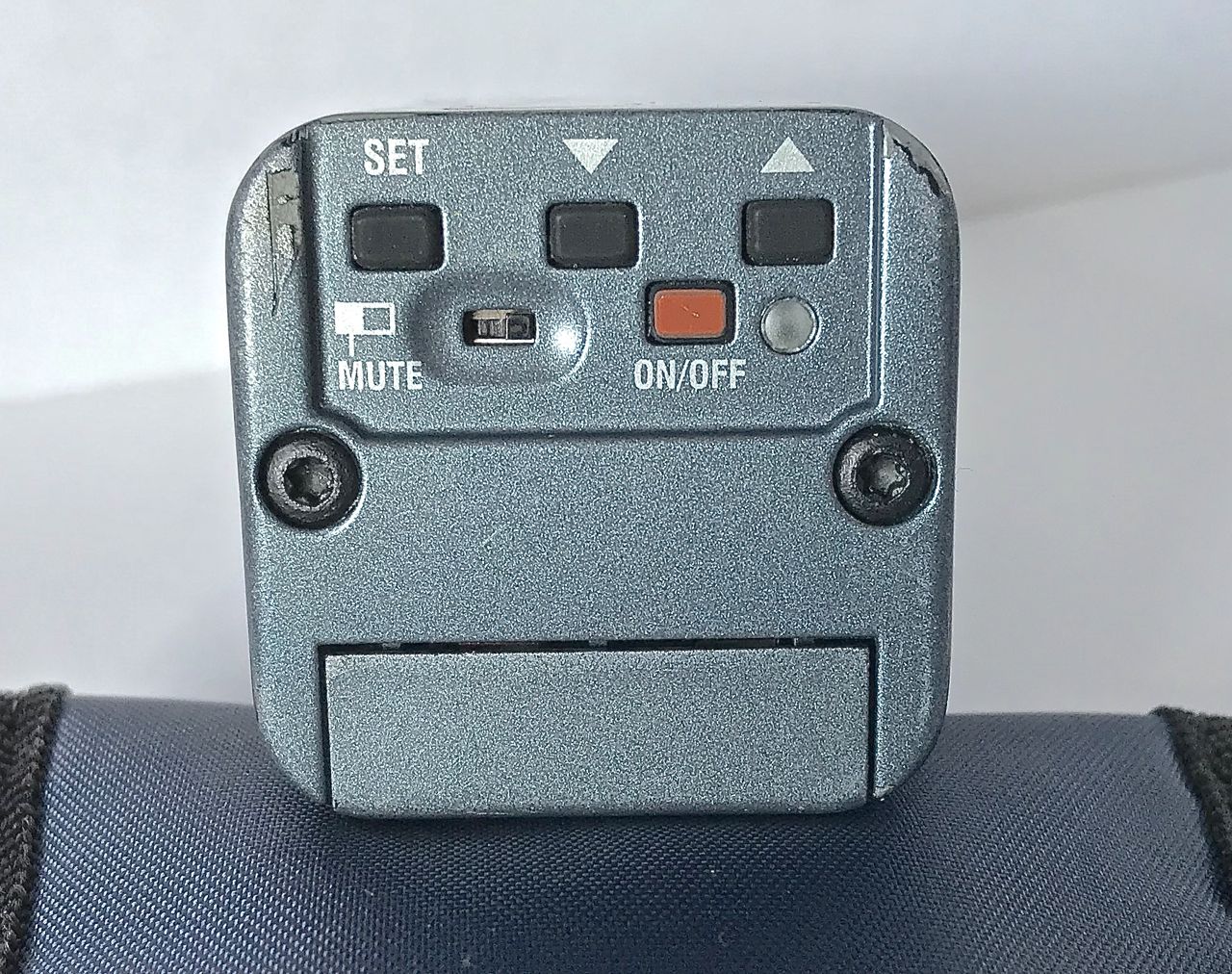 Rear controls of SKP100