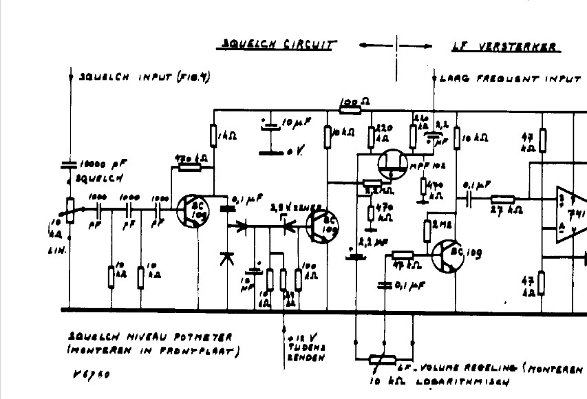 squelch circuit 1975.JPG