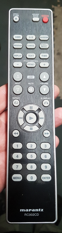 Marantz RC002CD remote control