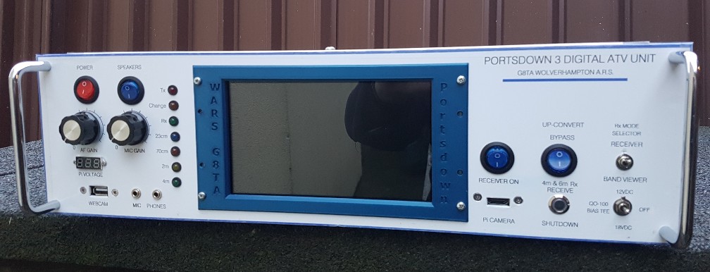 New front panel