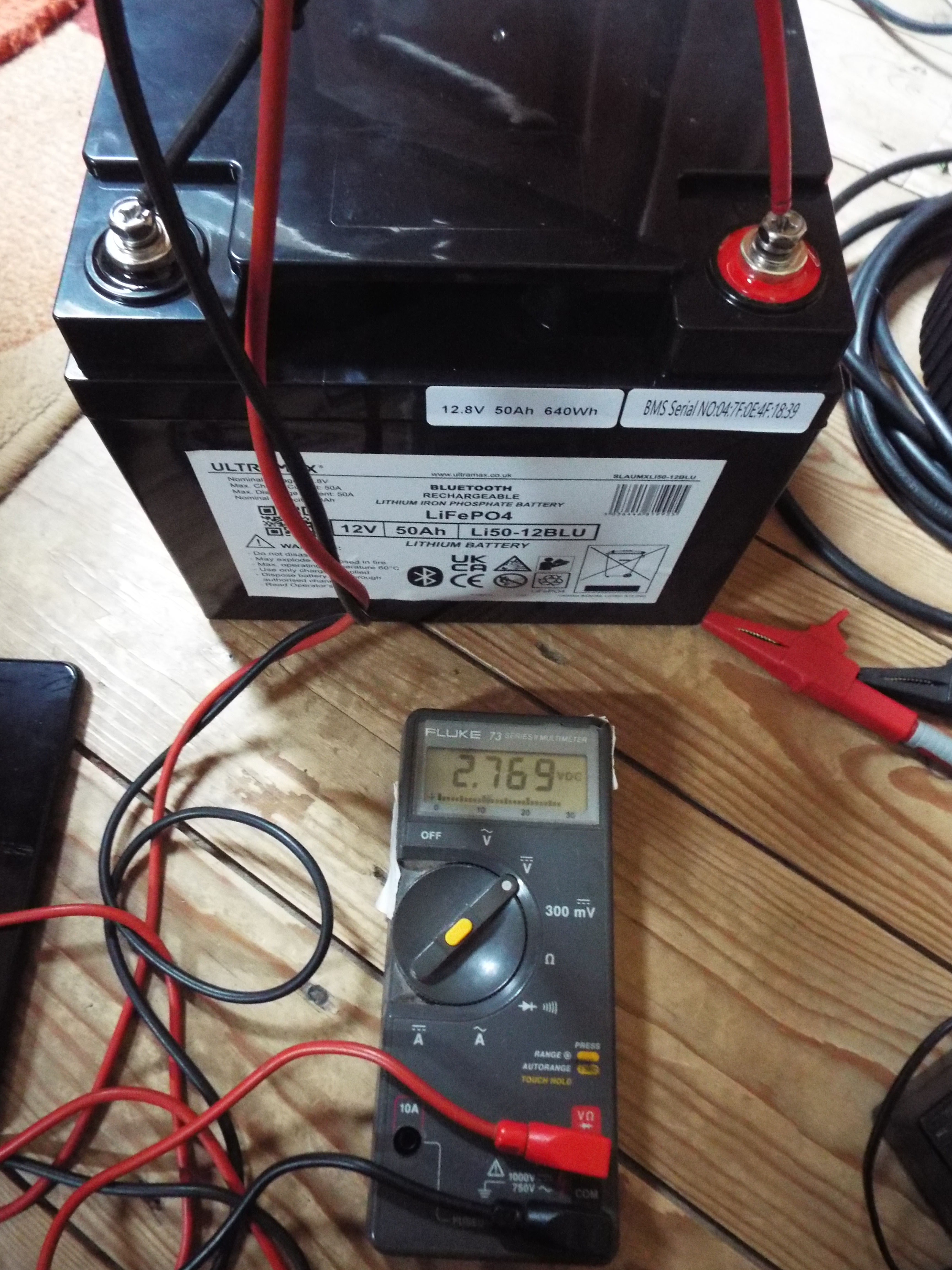 Initial Voltage.