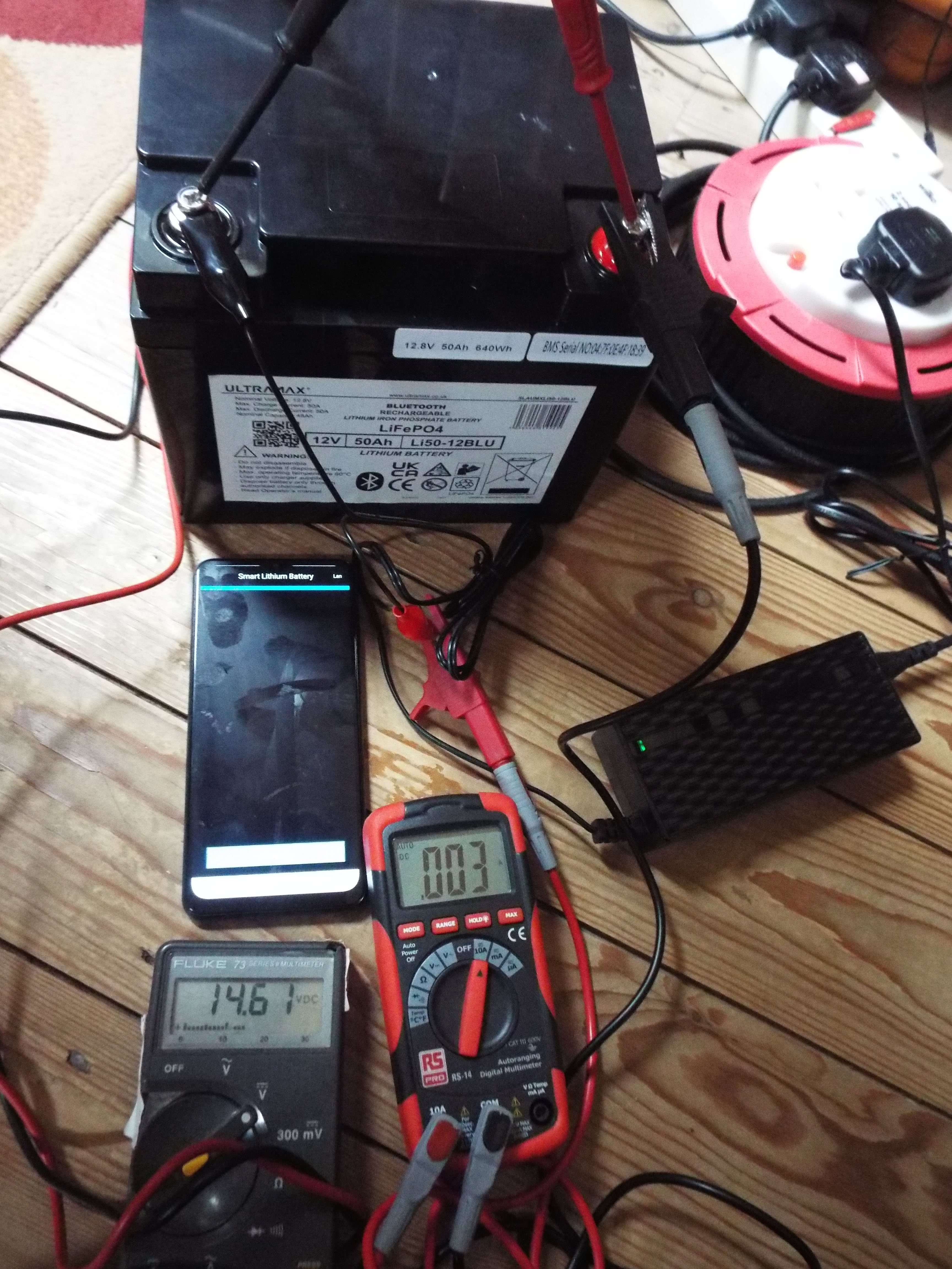 Initial Charging Current.