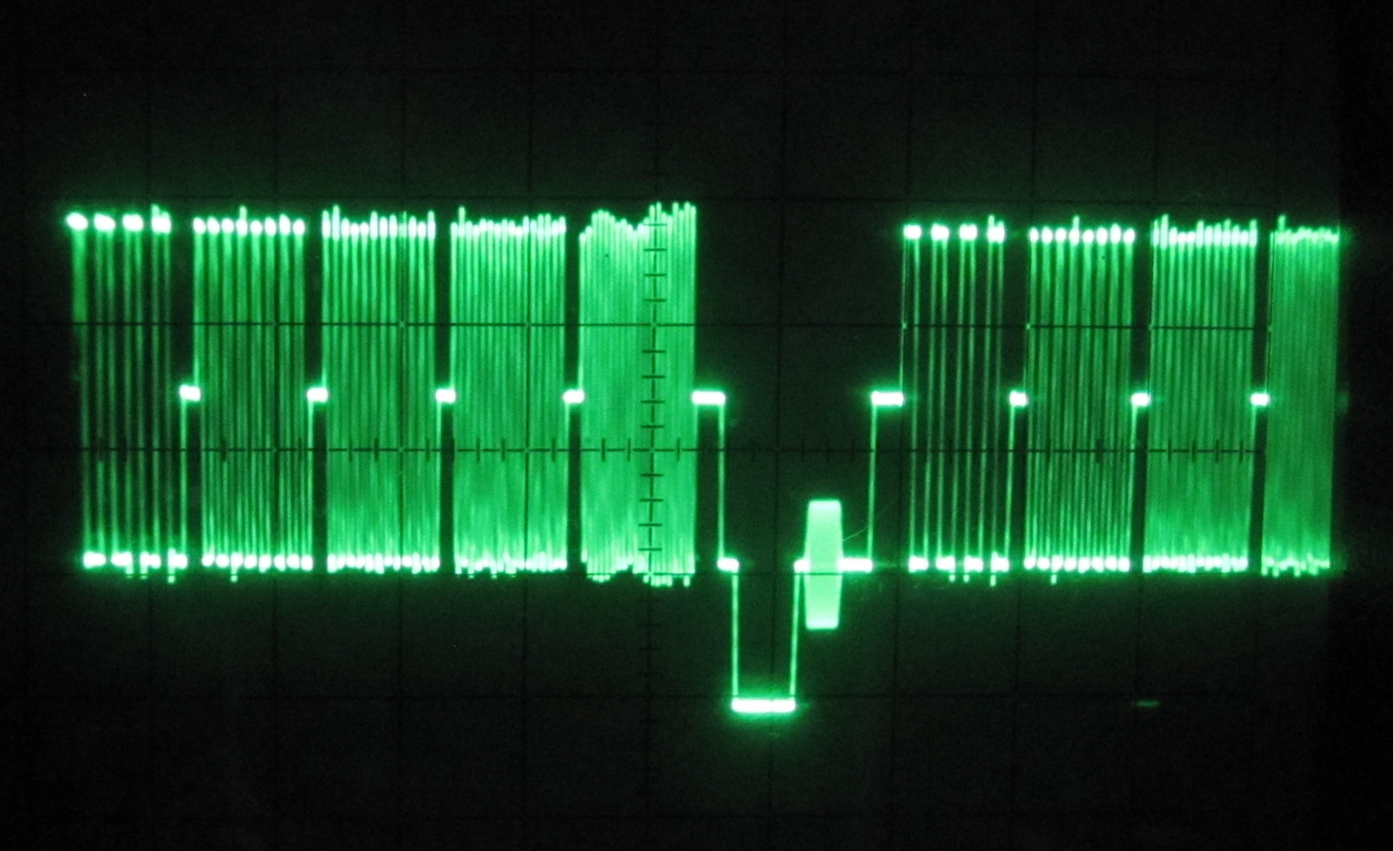 Self made Multiburst 0.5, 1, 1.5, 2, 2.5 MHz played with media player.JPG