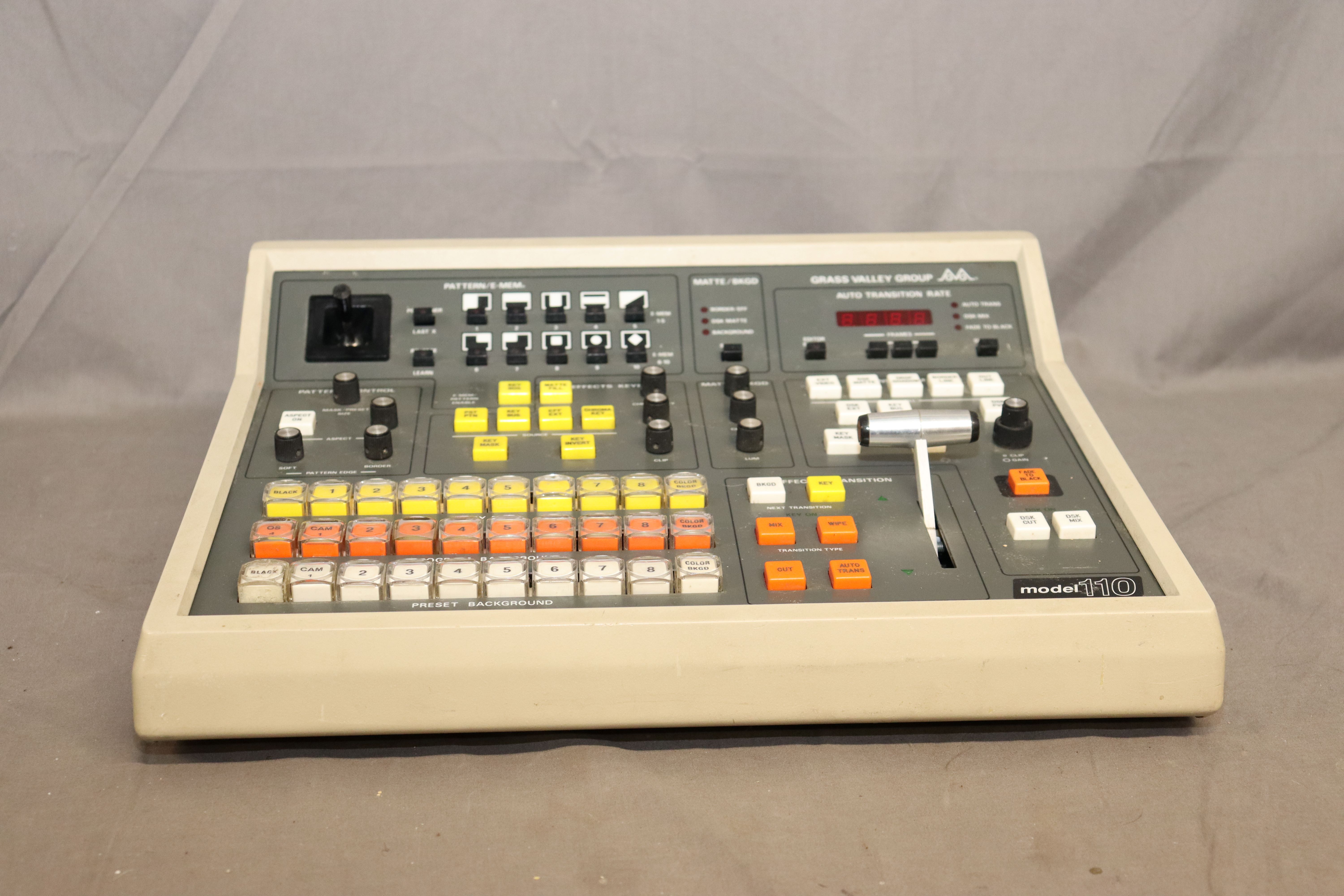 Grass Valley Group - model 110-HD Control Panel