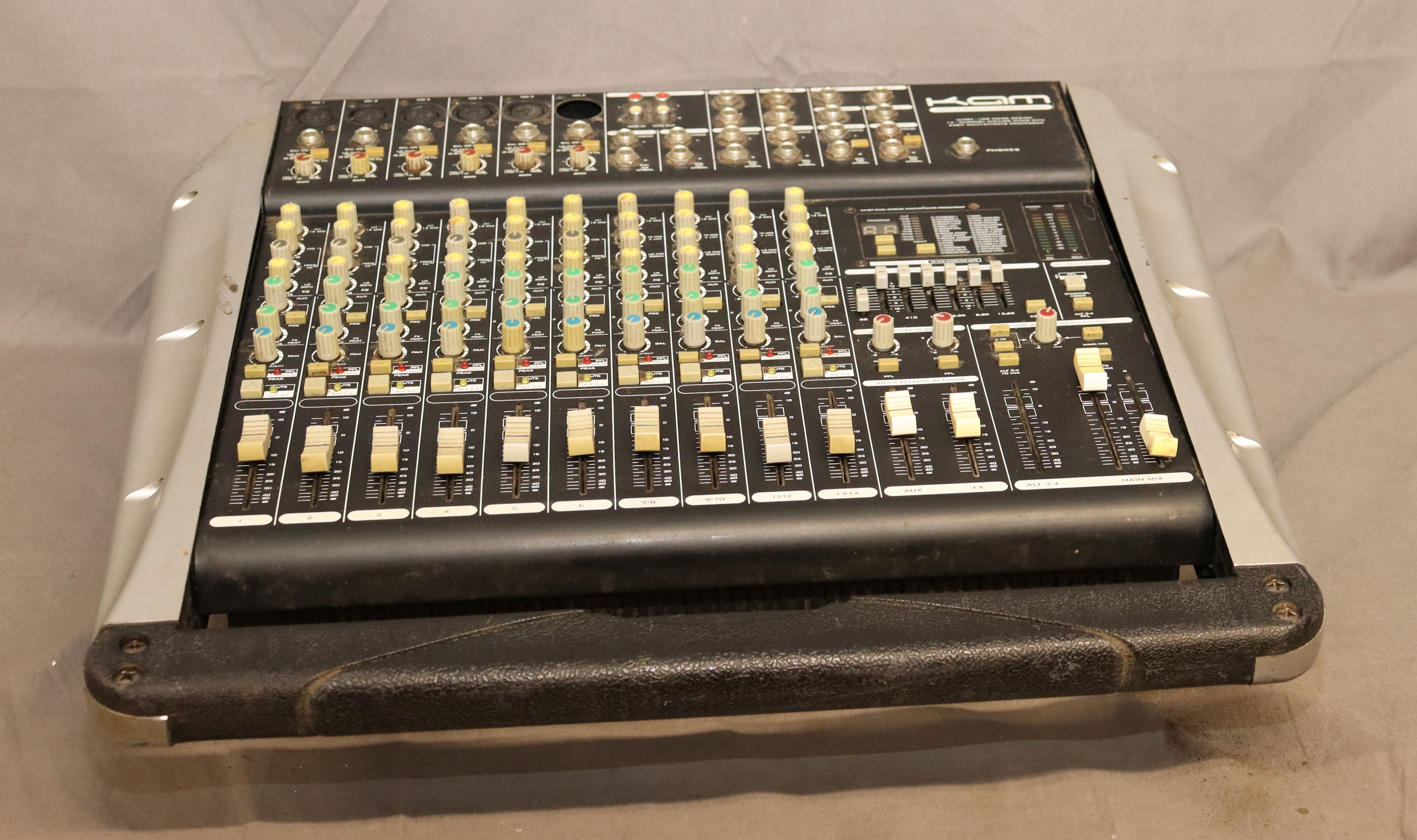 KAM KMD10 Powered Mixing Console Dj Mixer