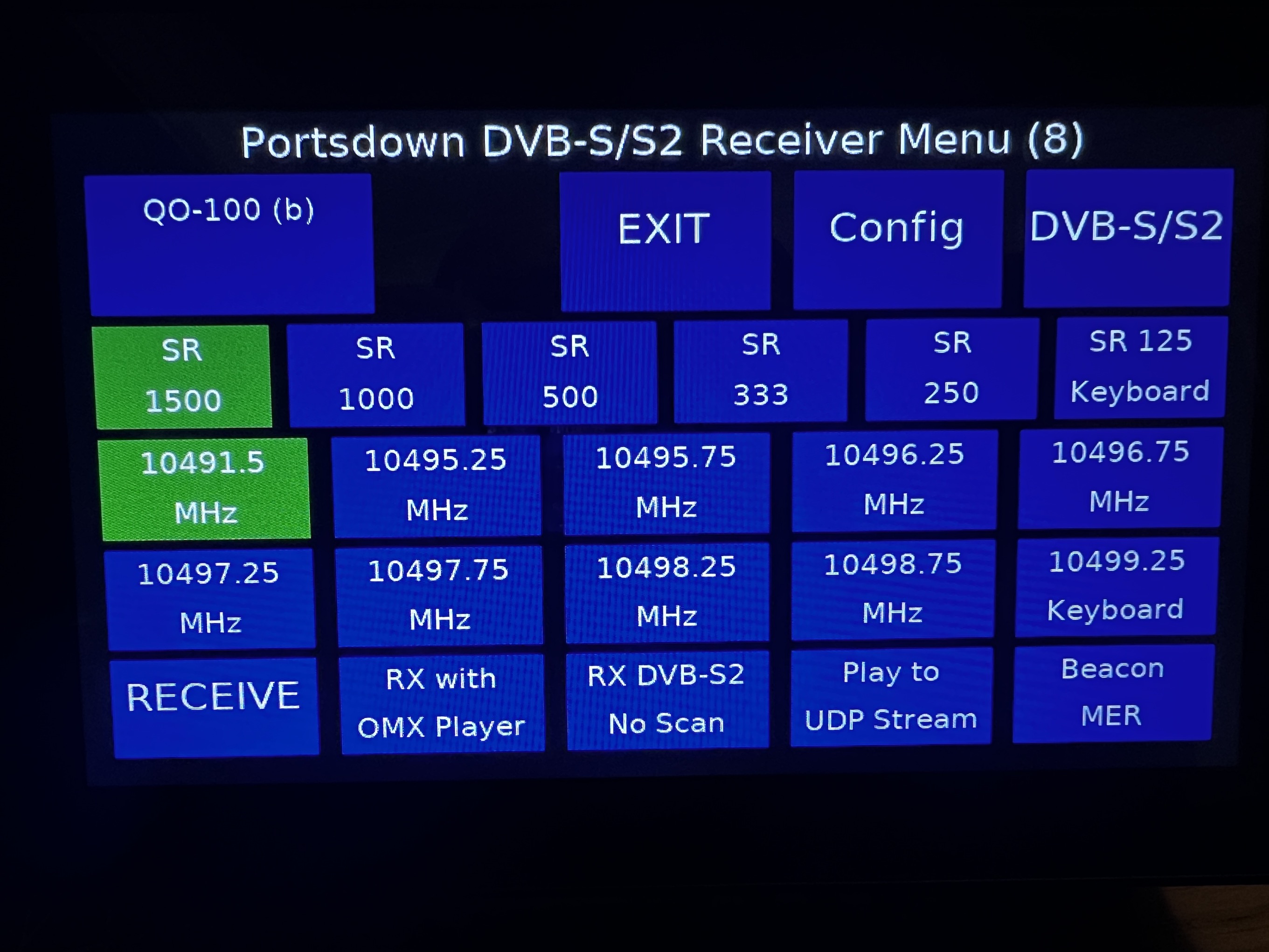 RX Screen