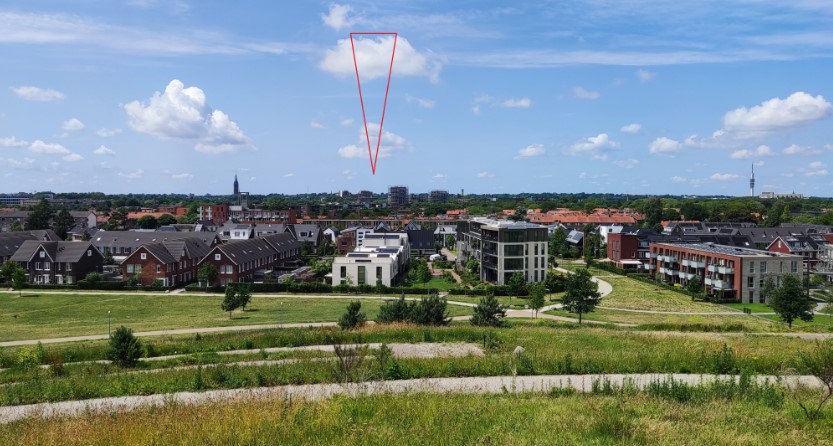 Antenna direction PA3CRX over Hilversum to PE1ASH.jpg