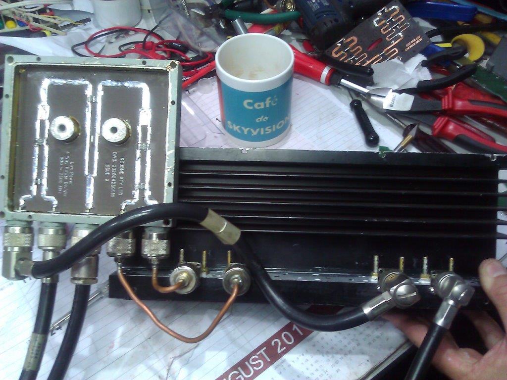 Mk3 dummy load sucess at last