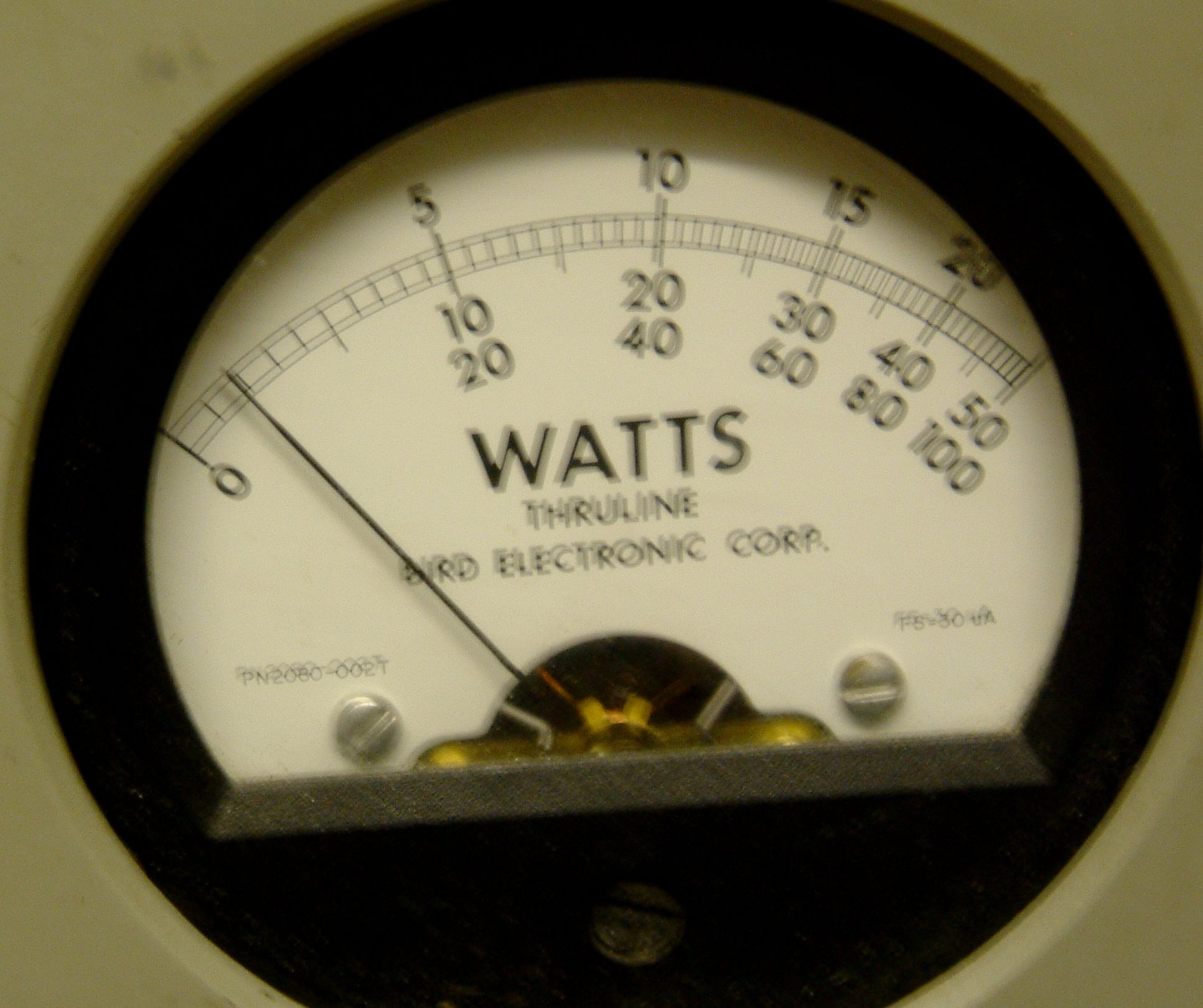 almost 2 watts