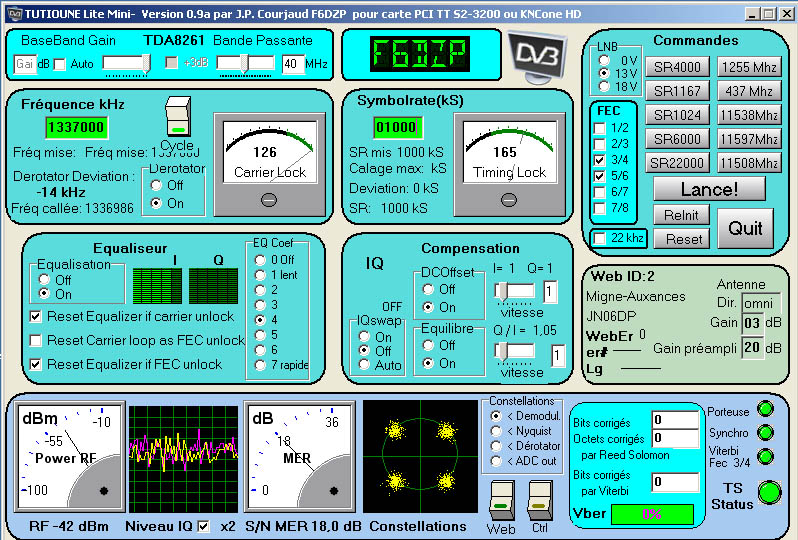 digilte 437 -1MS HP8657B -3dBm Tutioune lite.jpg
