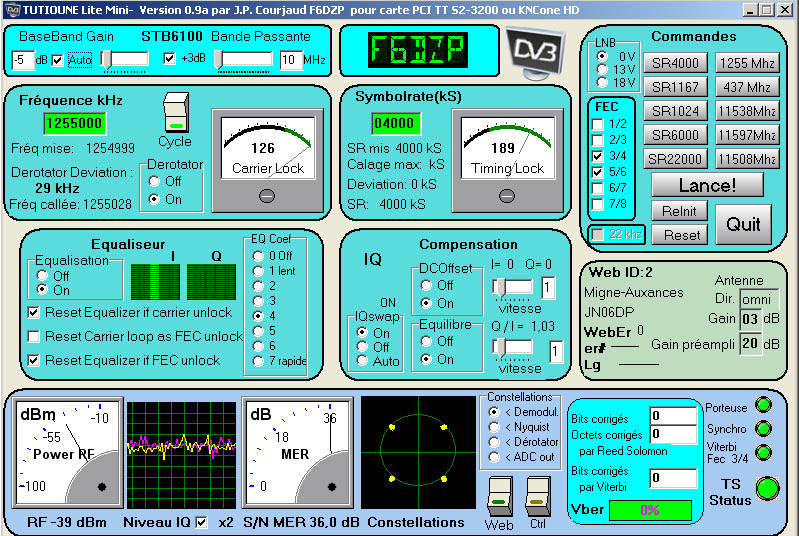 digilte 1255 -4MS HP8657B -6dBm Tutioune.jpg